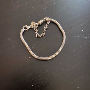 Sterling Silver Charm Bracelet